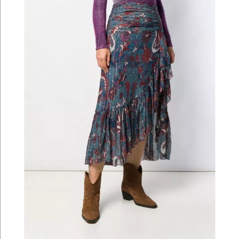 NWOT Ulla Johnson beautiful high low skirt